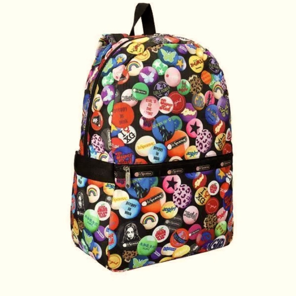 LESPORTSAC carrier backpack X-Girl Memories. Brand new with tags.